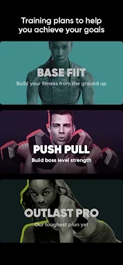 Fiit: Workouts & Fitness Plans screenshots