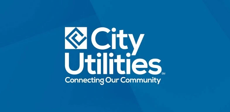 City Utilities – My Account screenshots