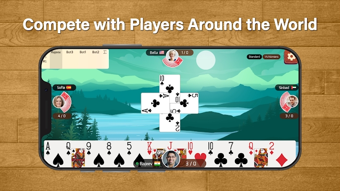 Callbreak.com - Card game screenshots
