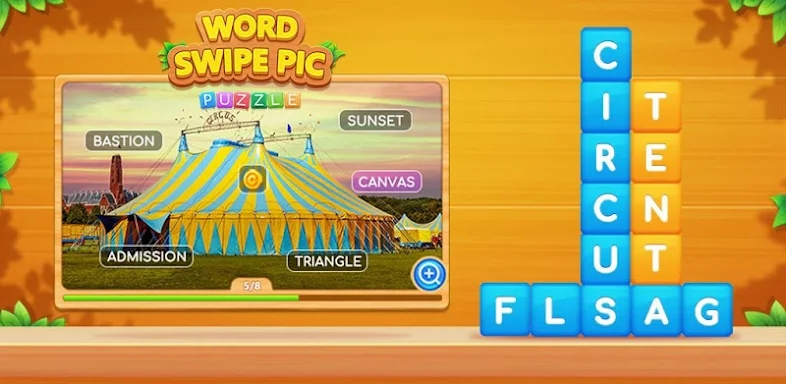Word Swipe Pic screenshots