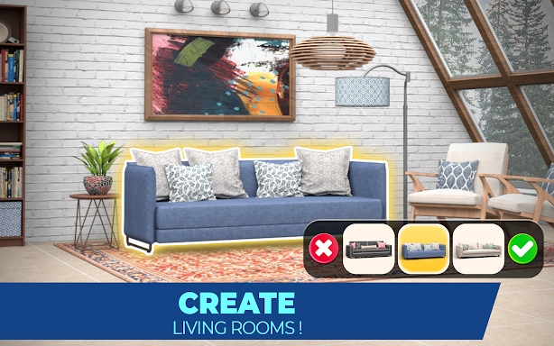 My Home Design: Makeover Games screenshots