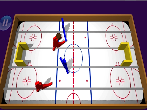 Table Ice Hockey 3d screenshots