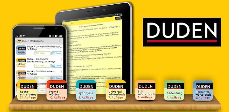 Duden German Dictionaries screenshots