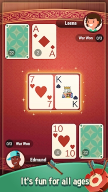 War Card Game screenshots