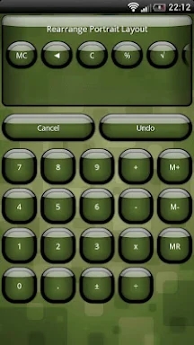 Skinnable Calculator screenshots