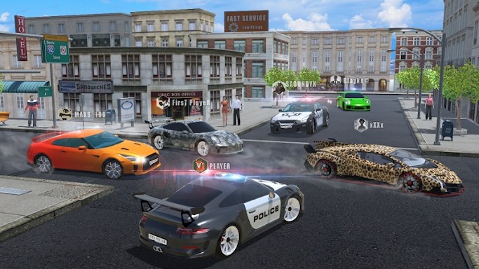 3Cars simulator screenshots