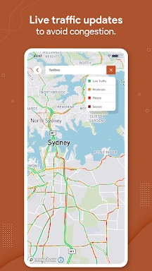 GPS Maps, Navigation by Mapbox screenshots