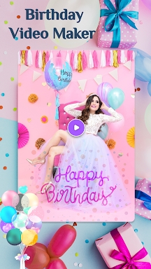 Birthday Video Maker screenshots