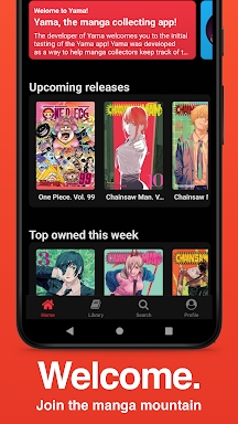 Yama: Manga Collector screenshots
