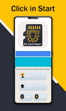 SD Card Repair checker screenshots