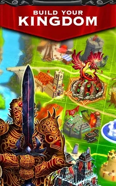 Kingdoms at War: Hardcore PVP screenshots