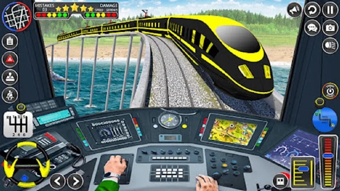 City Train Driving Simulator screenshots