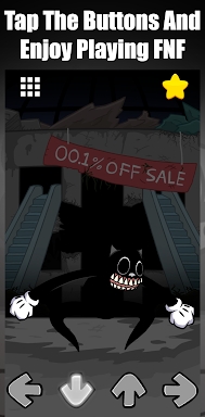 Scary Cartoon Cat FNF Mod Test screenshots