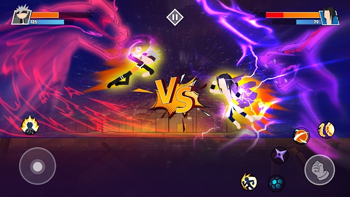 Stickman Shinobi Fighting screenshots
