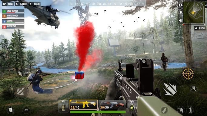 Gun Games FPS Shooting Offline screenshots