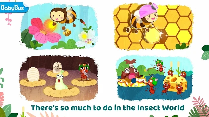 Little Panda's Insect World screenshots