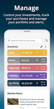 APMEX: Buy Gold & Silver screenshots