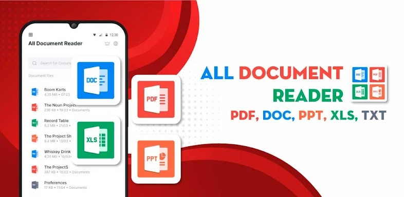 All Document Reader and Viewer screenshots
