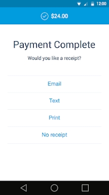 PayPal Here™ - Point of Sale screenshots
