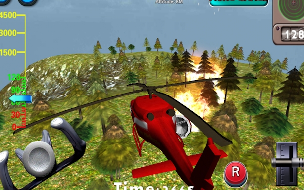 Great Heroes - Fire Helicopter screenshots