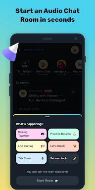 Turnip - Talk, chat and stream screenshots