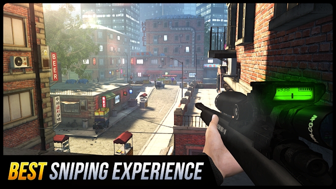 Sniper Honor: 3D Shooting Game screenshots