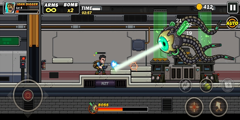 Metal Gun - Slug Soldier screenshots