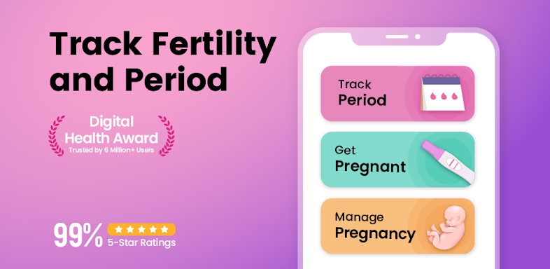 Femometer - Fertility Tracker screenshots