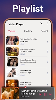 Video Player - Media Player screenshots