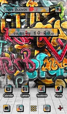 Graffiti Theme +HOME screenshots