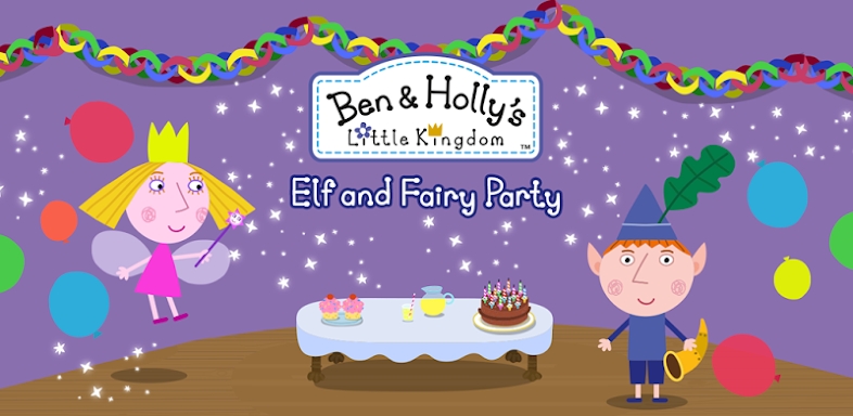 Ben & Holly: Elf & Fairy Party screenshots