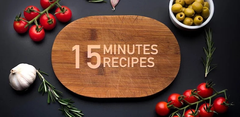 15 Minutes Recipes screenshots