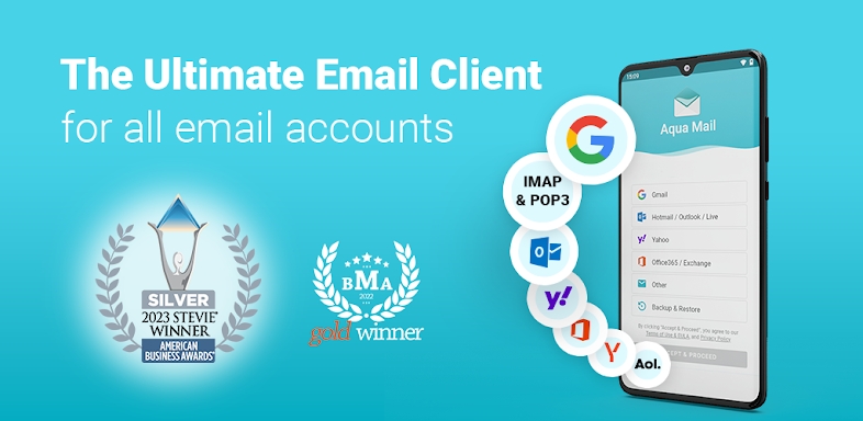 Email Aqua Mail - Fast, Secure screenshots