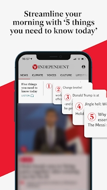 The Independent: Breaking News screenshots