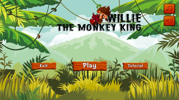 Willie the monkey king island screenshots