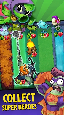 Plants vs. Zombies™ Heroes screenshots