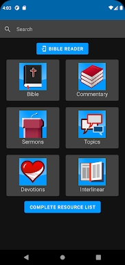 Bible Hub screenshots