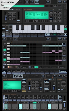 G-Stomper Studio Demo screenshots
