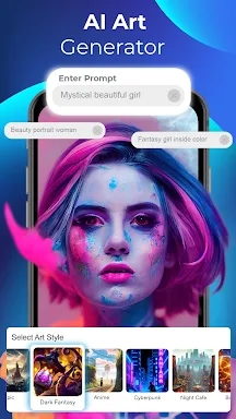 NFT Up - AI Art screenshots