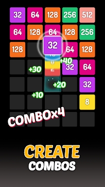 X2 Blocks - 2048 Number Game screenshots