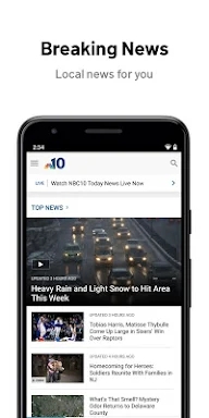 NBC10 Philadelphia Local News screenshots
