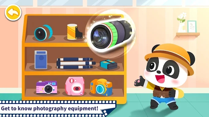 Baby Panda's Photo Studio screenshots