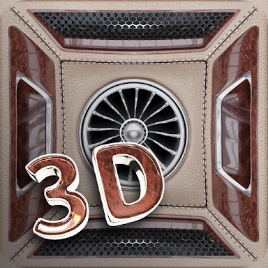 3D Wallpaper Clock Widget HD screenshots