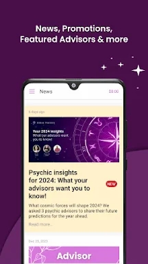 Zodiac Psychics: Tarot Reading screenshots