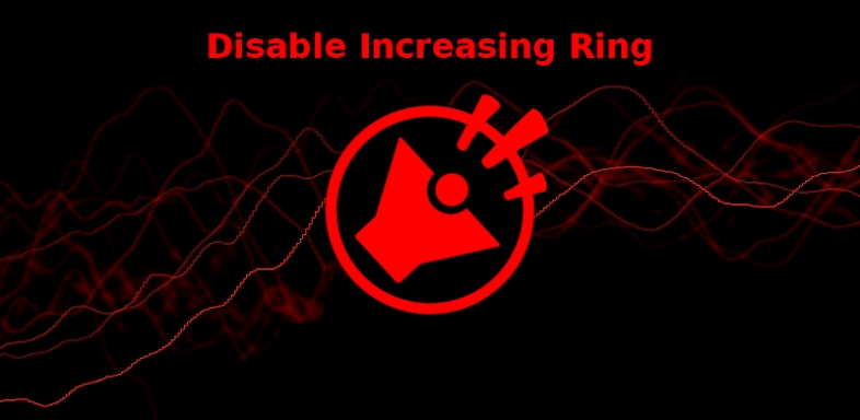 Disable Increasing Ring screenshots