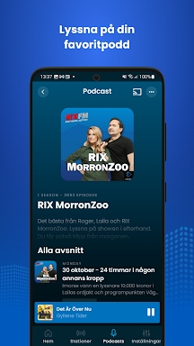 RIX FM screenshots
