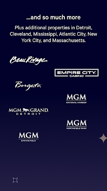 MGM Rewards screenshots
