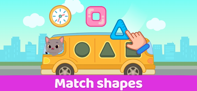 Toddler Baby educational games screenshots
