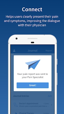 PainScale — Chronic Pain Diary screenshots