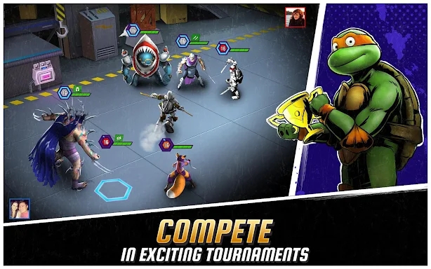 Ninja Turtles: Legends screenshots